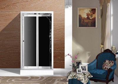 Custom-made shower cabin with roof Custom-made shower cabin with roof