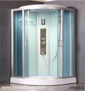 Cabin ฝักบัวอาบน้ำพร้อมกับสแตนเลสสตีล L-500-CH-BXG