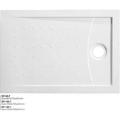 ถาดอาบน้ำพร้อมผิวแข็ง