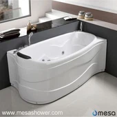 2017 ใหม่มุมสไตล์ทันสมัยราคาถูกวังวนอ่างอาบน้ำร้อนขนาดอ่างอาบน้ำ