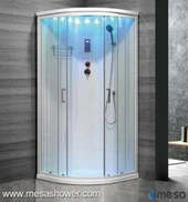 ห้องอาบน้ำฝักบัว Simpe กับแสงดาวที่มีสีสัน