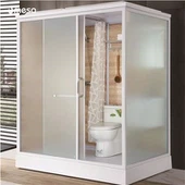 ห้องอาบน้ําสําเร็จรูปพร้อมห้องสุขา