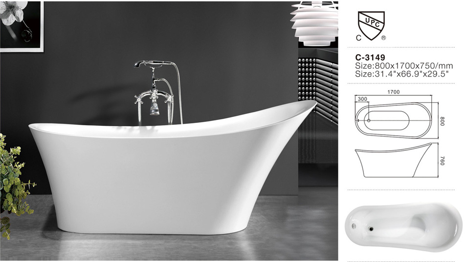 (1) MEC3149--Acrylic Freestanding Irregular Oval Soaking Bathtub with Angle.jpg
