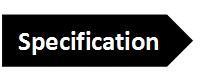 specification