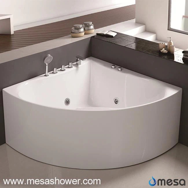 เซรามิคสมูทตี้เซรามิคเซรามิคเซรามิคตกแต่งอ่างอาบน้ำร้อนพร้อมอ่างอาบน้ำ