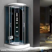 รูปทรงเซ็ทชีตนวดห้องอาบน้ำฝักบัวพร้อมที่นั่ง M-500-CF