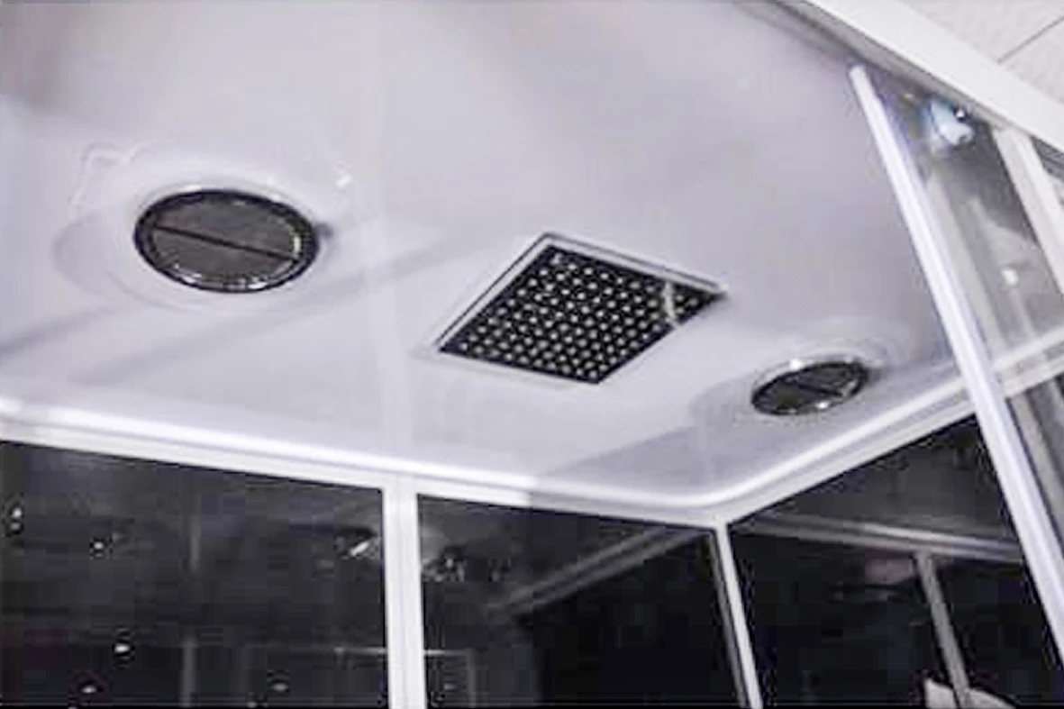 Shower cabin with roof factory